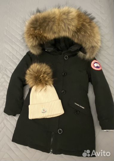 Canada goose пухрвик новый