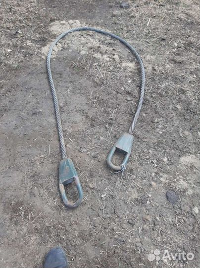 Трос буксировочный