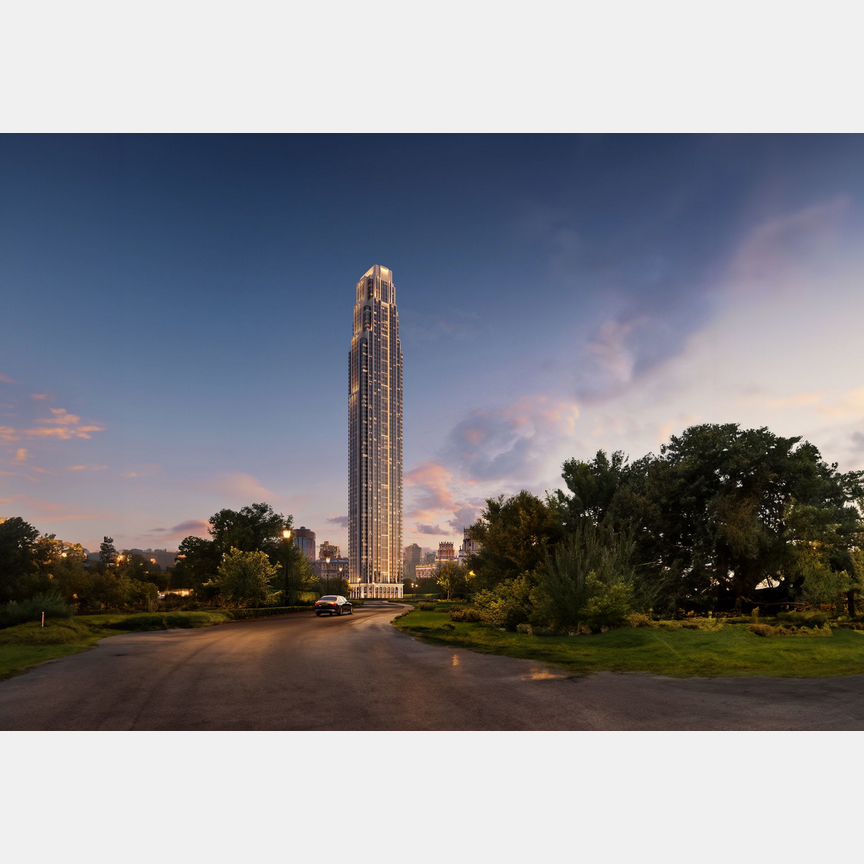 1-к. квартира, 43,2 м², 24/75 эт.