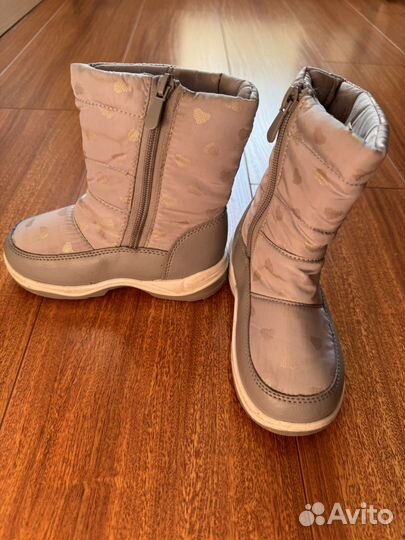 Сапоги зимние детские