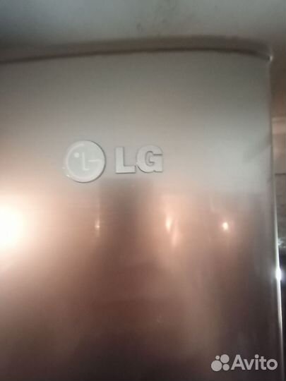 Холодильник бу lg