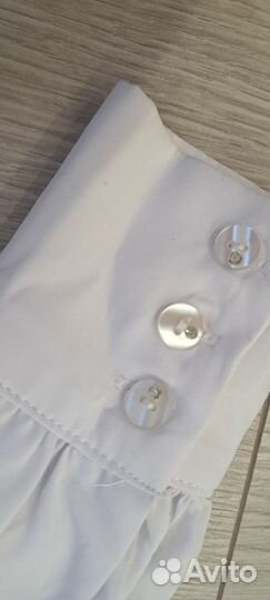 Школьная рубашка 9-10 лет