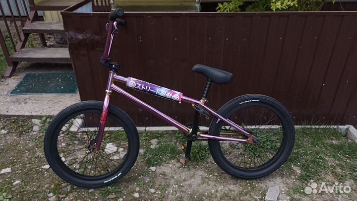 Велосипед BMX tech team millennium трюковой