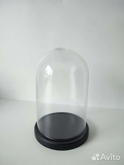 Ваза стеклянная купол