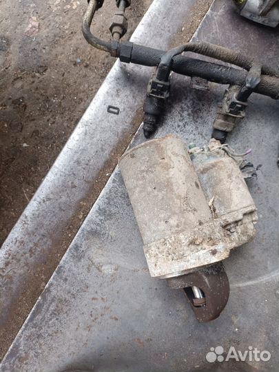 Стартер на Daewoo Nexia