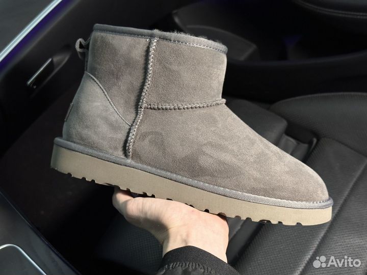 Угги Ugg Classic Mini Grey