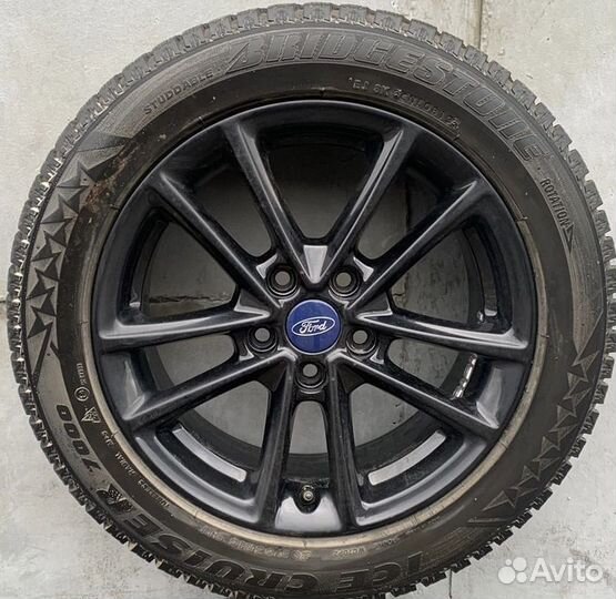 Колеса для форд ford R16 оригинал черные