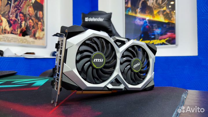 Видеокарта MSI RTX 2060 6 Gb Ventus OC - Гарантия