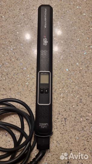 Фен и утюжок для волос Rowenta Elit model look