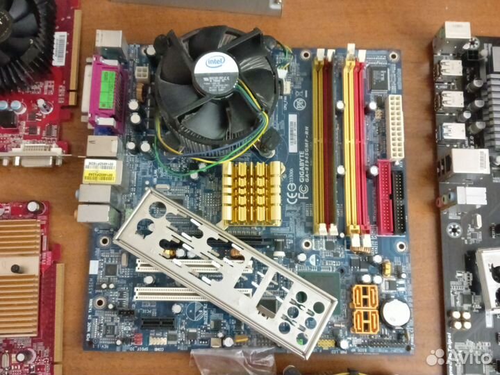 Продам компьютерное железо