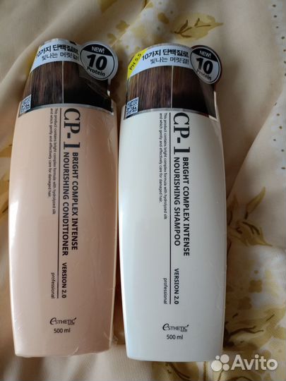 Шампунь для волос и кондиционер