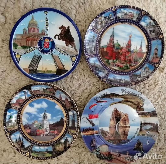 Сувенирные тарелки