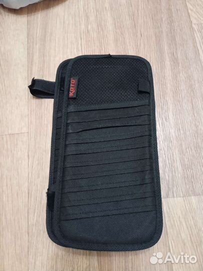 Органайзер дисков в машину