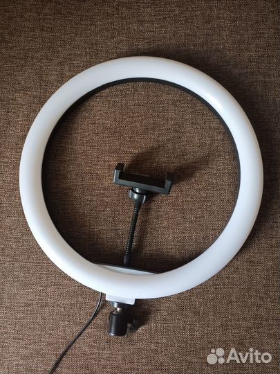 Кольцевая лампа MJ33 RGB LED