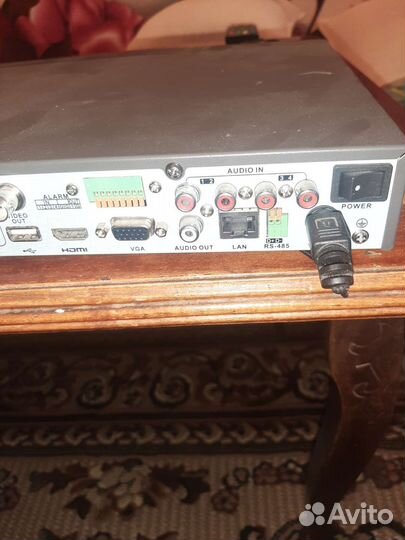 Комплект видеонаблюдения бу