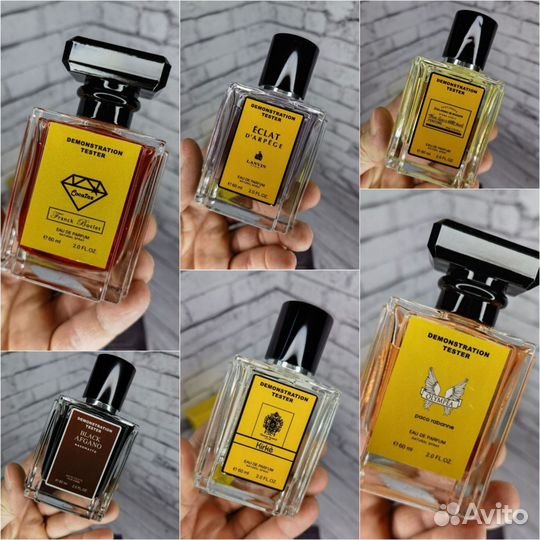 Духи Парфюм в Профиле Мужские Женские Унисекс