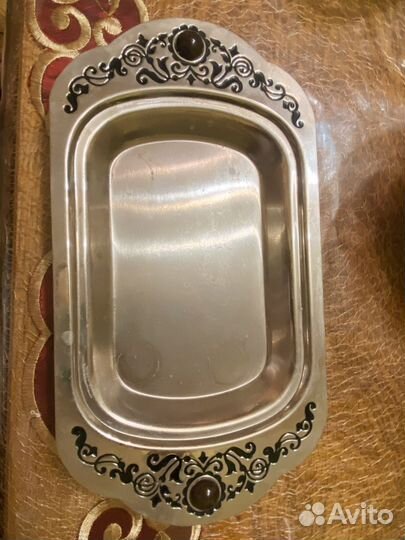 Поднос визитница СССР