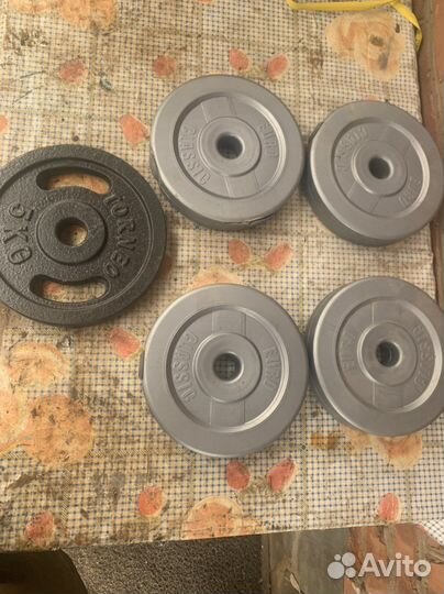 Грифы, блины