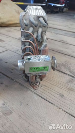 Радиатор кондейной печки бмв е34