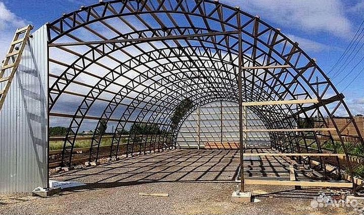 Склады, ангары, навесы