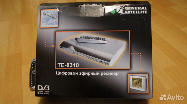 Цифровой эфирный спутниковый ресивер