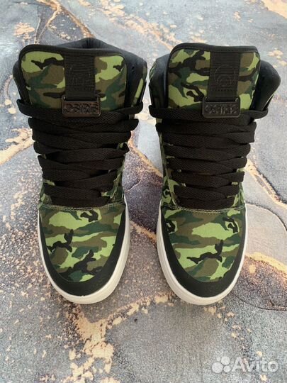 Дутыши Osiris Camo Circa Etnies Dc shoes