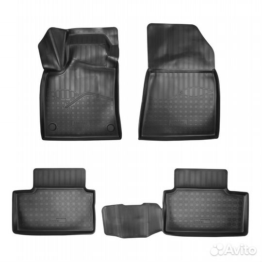 Коврики в салон для Renault Clio 5 (2019-2023)