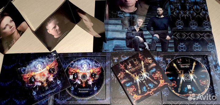 2 cd гр. Мельница. Автографы