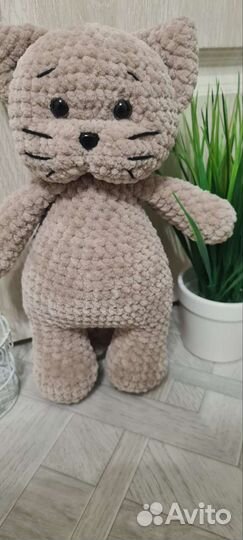 Мягкая игрушка Котик