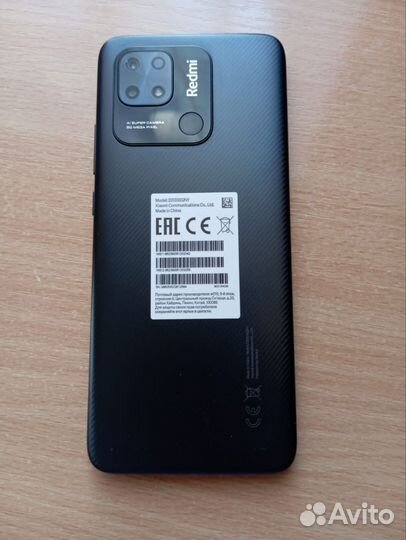 Xiaomi Redmi 10C, 4/64 ГБ
