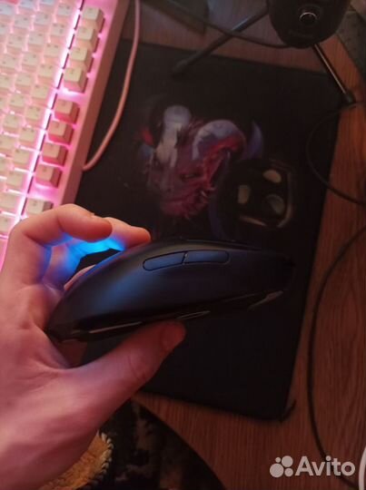 Игровая мышь Logitech g pro wireless