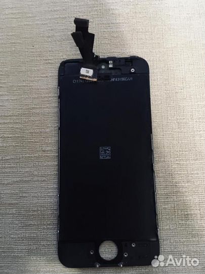 Дисплейный модуль для Apple iPhone SE Black (2016)