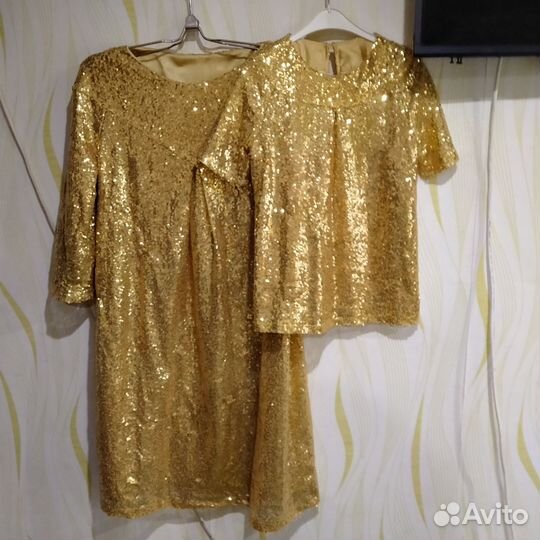 Комплект мама и дочка