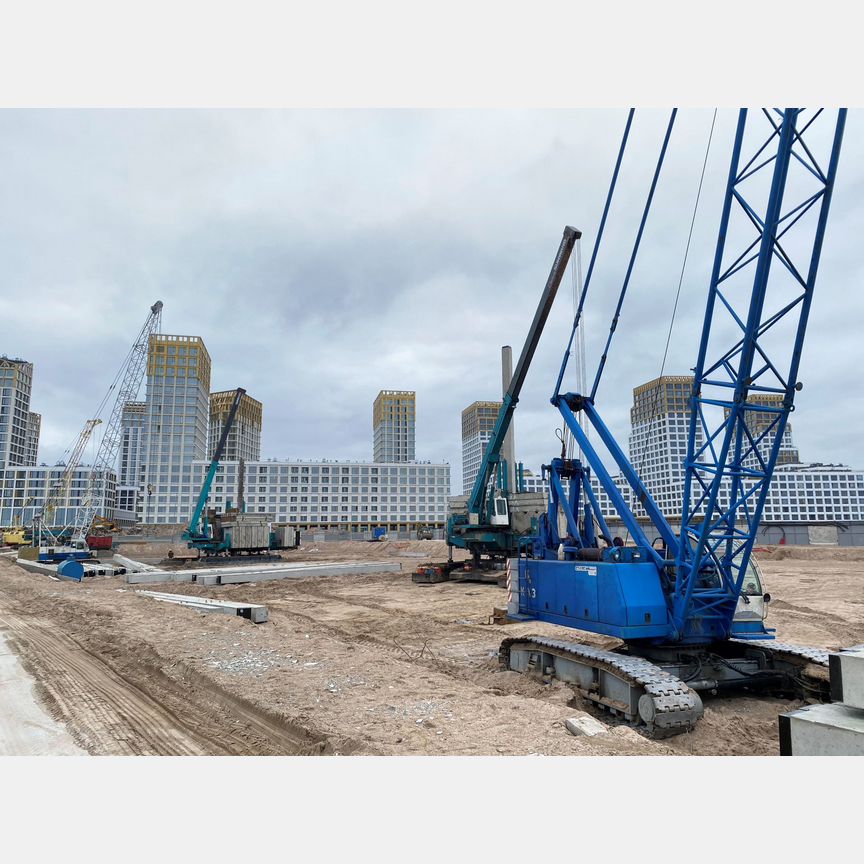 3-к. квартира, 74,7 м², 15/18 эт.