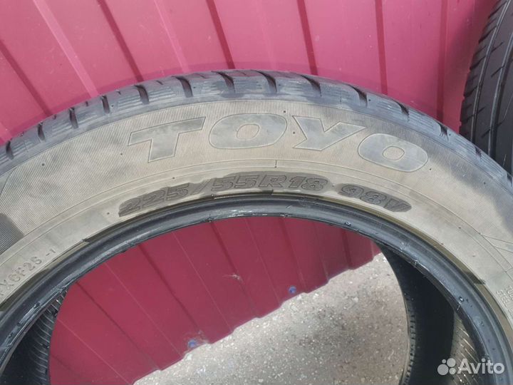 Toyo Proxes CF2 SUV 225/55 R18