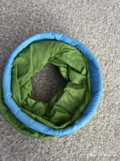 Детская горка труба