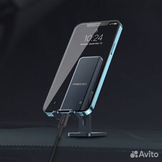 Подставка для телефона recci RHO-C17 Black