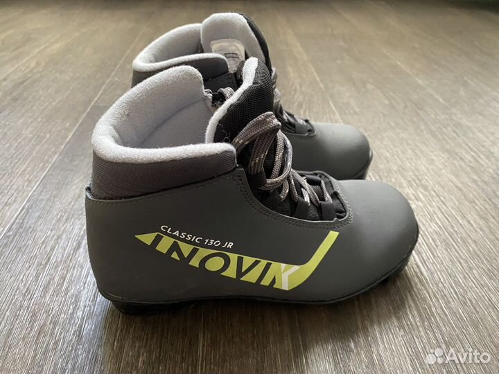 Лыжные ботинки детские 34 размер