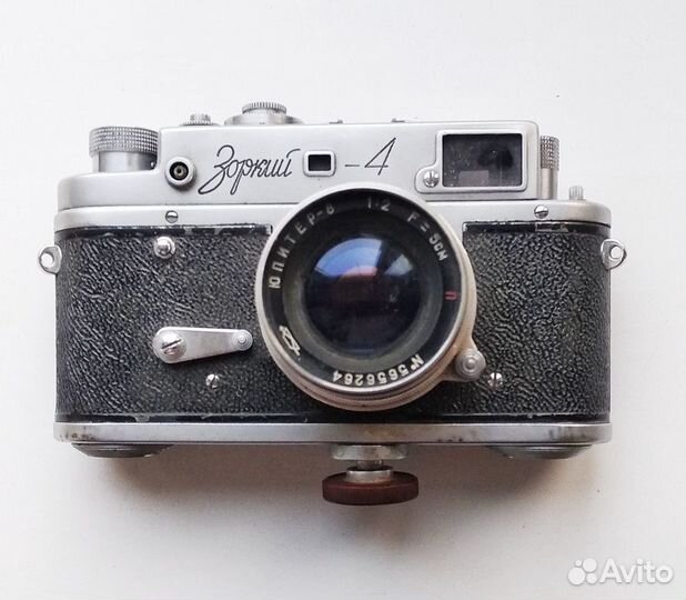 Плёночный фотоаппарат СССР Зоркий-4