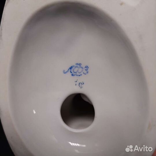 Статуэтка фарфоровая СССР