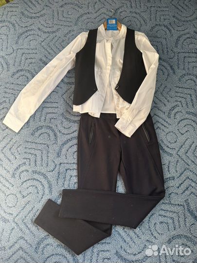 Вещи пакетом на девочку 146-152