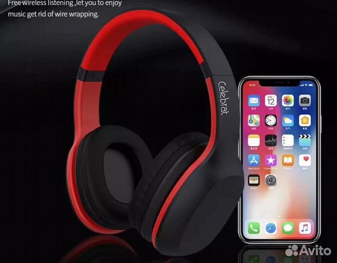 Беспроводные наушники Celebrat A18 Wireless Headse