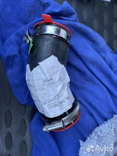 Патрубок интеркуллера кодиак дизель