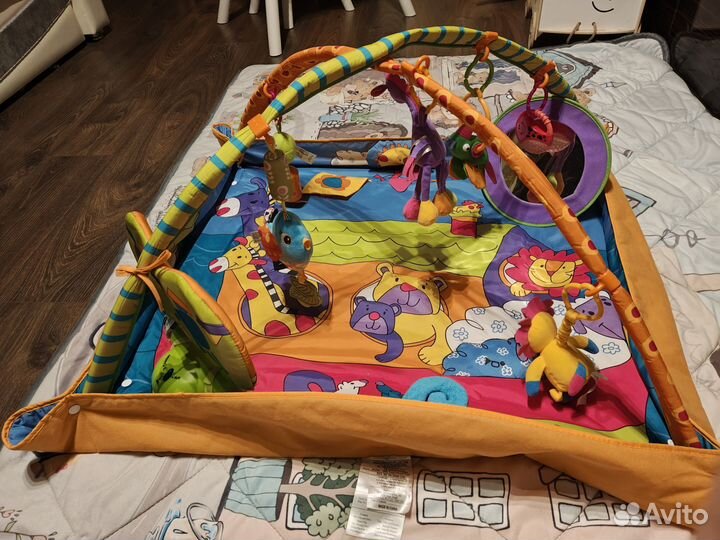 Развивающий коврик tiny love