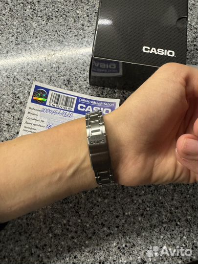 Наручные часы casio