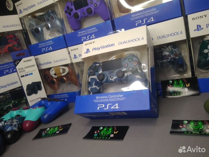 Джойстики DualShock 4 Оптом