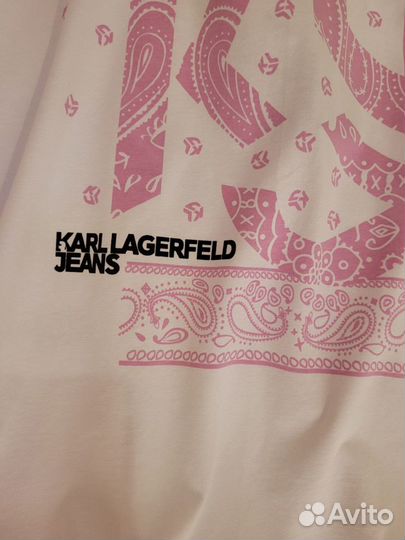 Футболка женская Karl Lagerfeld оринигал