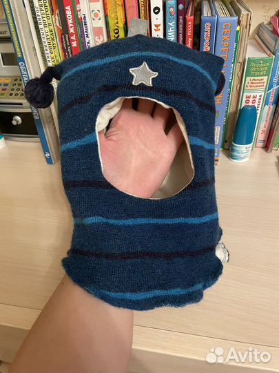 Шапка шлем kivat 2