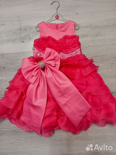 Нарядное платье для девочки
