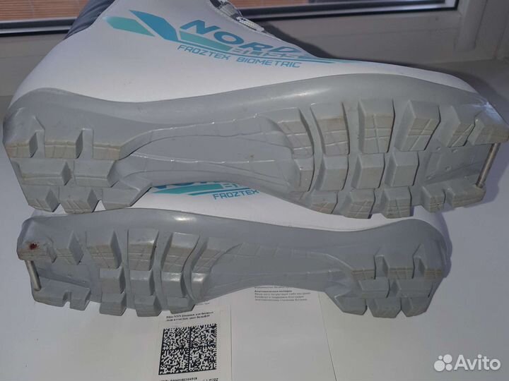 Лыжные ботинки nordway 38